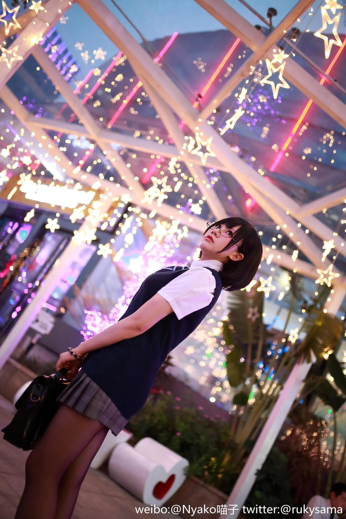 Nyako喵子 – NO.05 高中生02 [80P]插图8